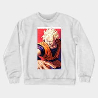 Super Fighter from Future Goha Crewneck Sweatshirt